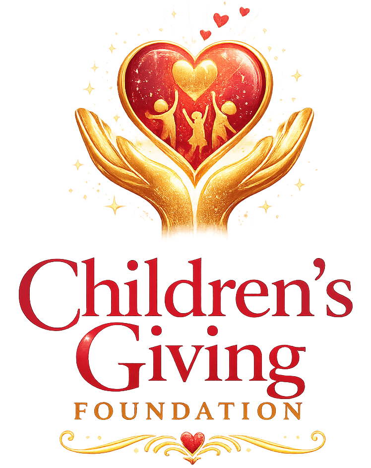 Children's Giving Foundation logo — Loving Bingo charity partner